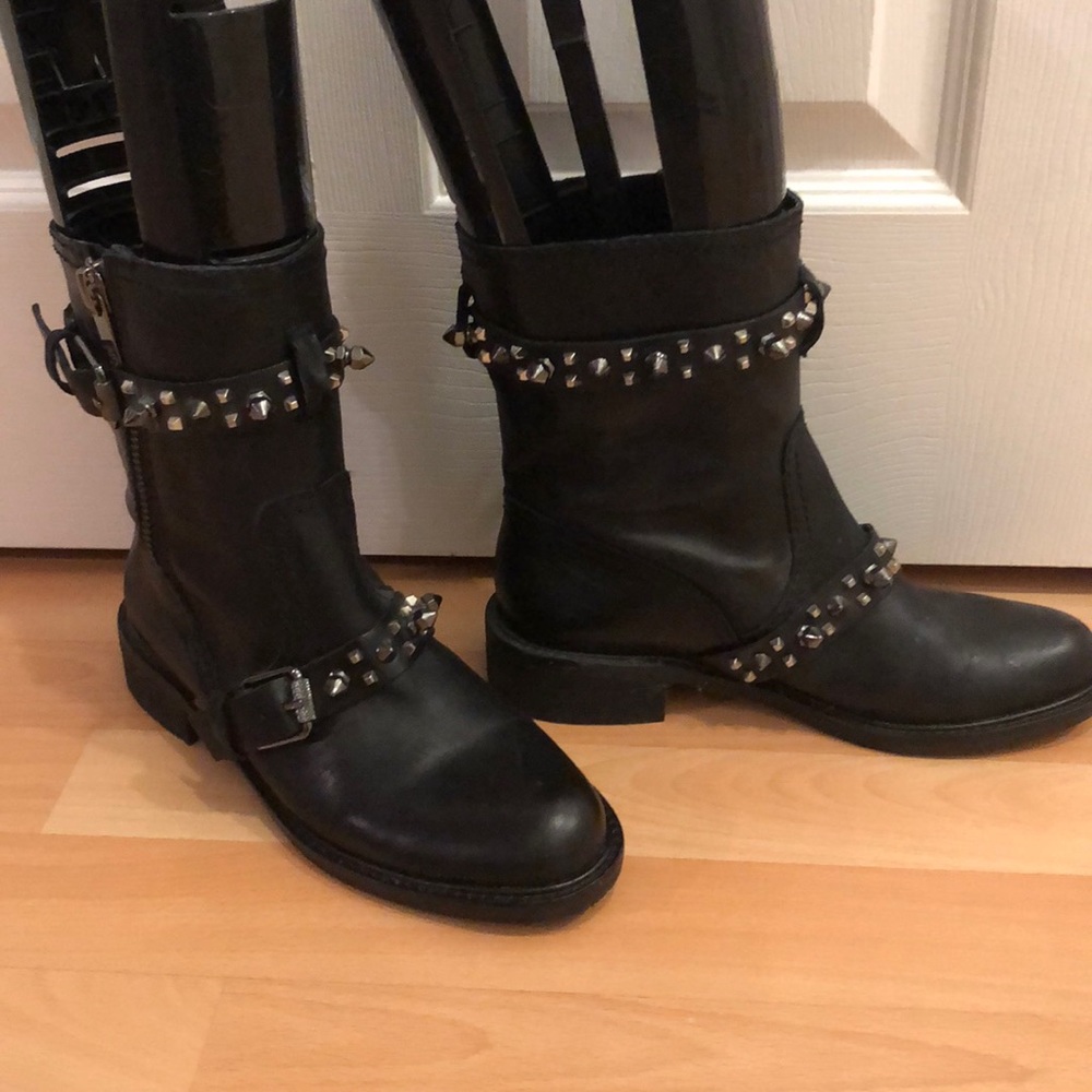 Sam Edelman Moto Boots